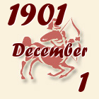 Nyilas, 1901. December 1