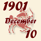 Nyilas, 1901. December 10