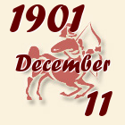 Nyilas, 1901. December 11