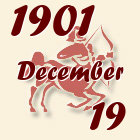 Nyilas, 1901. December 19