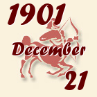 Nyilas, 1901. December 21
