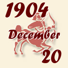 Nyilas, 1904. December 20