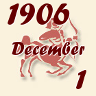 Nyilas, 1906. December 1