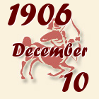 Nyilas, 1906. December 10