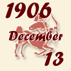 Nyilas, 1906. December 13