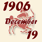 Nyilas, 1906. December 19