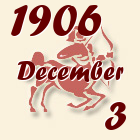 Nyilas, 1906. December 3