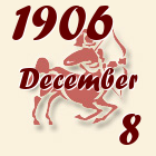 Nyilas, 1906. December 8