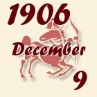 Nyilas, 1906. December 9