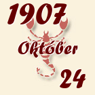 Skorpió, 1907. Október 24