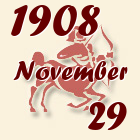 Nyilas, 1908. November 29
