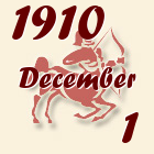 Nyilas, 1910. December 1