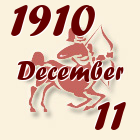Nyilas, 1910. December 11