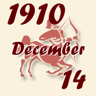 Nyilas, 1910. December 14