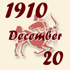 Nyilas, 1910. December 20