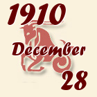 Bak, 1910. December 28