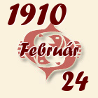 Halak, 1910. Február 24