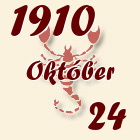 Skorpió, 1910. Október 24