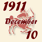 Nyilas, 1911. December 10
