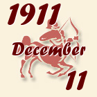 Nyilas, 1911. December 11