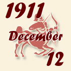 Nyilas, 1911. December 12