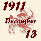 Nyilas, 1911. December 13
