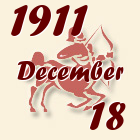 Nyilas, 1911. December 18
