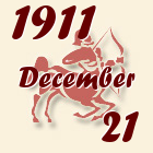 Nyilas, 1911. December 21
