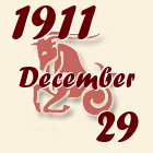 Bak, 1911. December 29