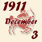 Nyilas, 1911. December 3