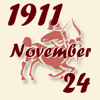 Nyilas, 1911. November 24