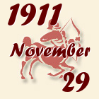 Nyilas, 1911. November 29