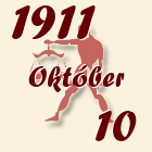 Mérleg, 1911. Október 10