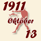 Mérleg, 1911. Október 13