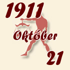 Mérleg, 1911. Október 21