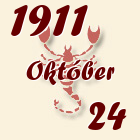 Skorpió, 1911. Október 24