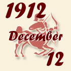 Nyilas, 1912. December 12