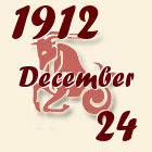 Bak, 1912. December 24