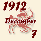 Nyilas, 1912. December 7