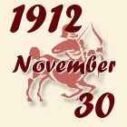 Nyilas, 1912. November 30