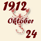 Skorpió, 1912. Október 24