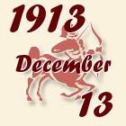 Nyilas, 1913. December 13