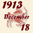 Nyilas, 1913. December 18