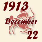 Nyilas, 1913. December 22