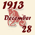 Bak, 1913. December 28