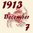 Nyilas, 1913. December 7