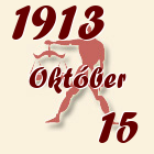 Mérleg, 1913. Október 15