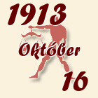 Mérleg, 1913. Október 16