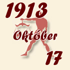 Mérleg, 1913. Október 17