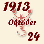 Skorpió, 1913. Október 24